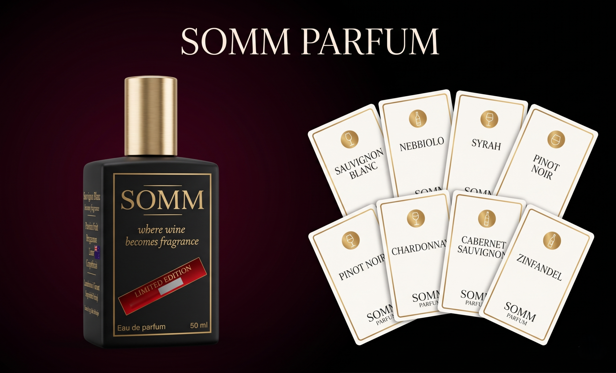 SOMM PARFUM Collection