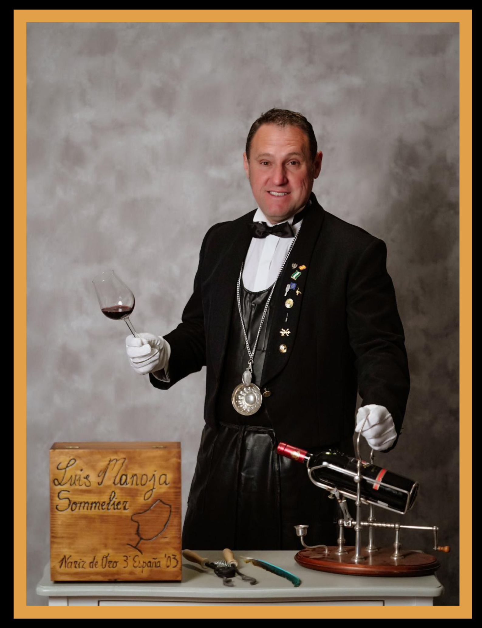 Luis Manoja Master Sommelier