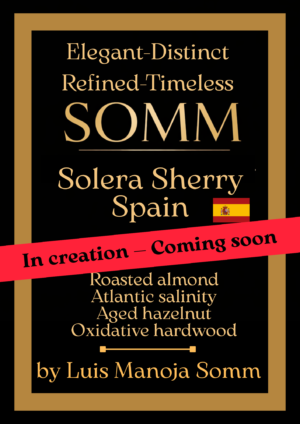 SOMM parfum. Solera SHERRY. Spain
