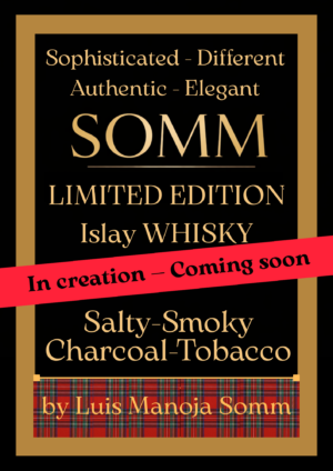 SOMM parfum. ISLAY whisky. Scotland.